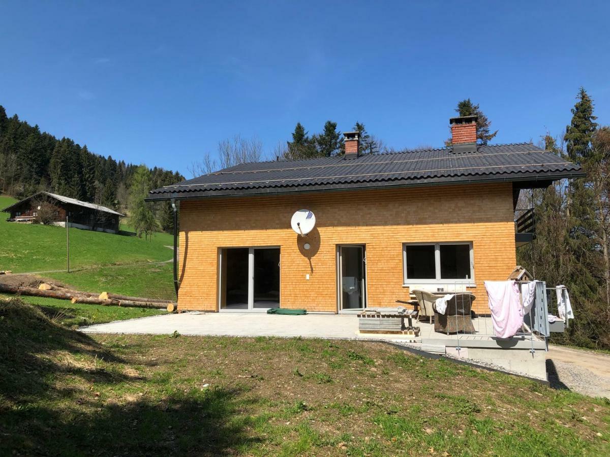 Ferienhaus Am Waldrand Von Egg Bregenzer Wald エクステリア 写真