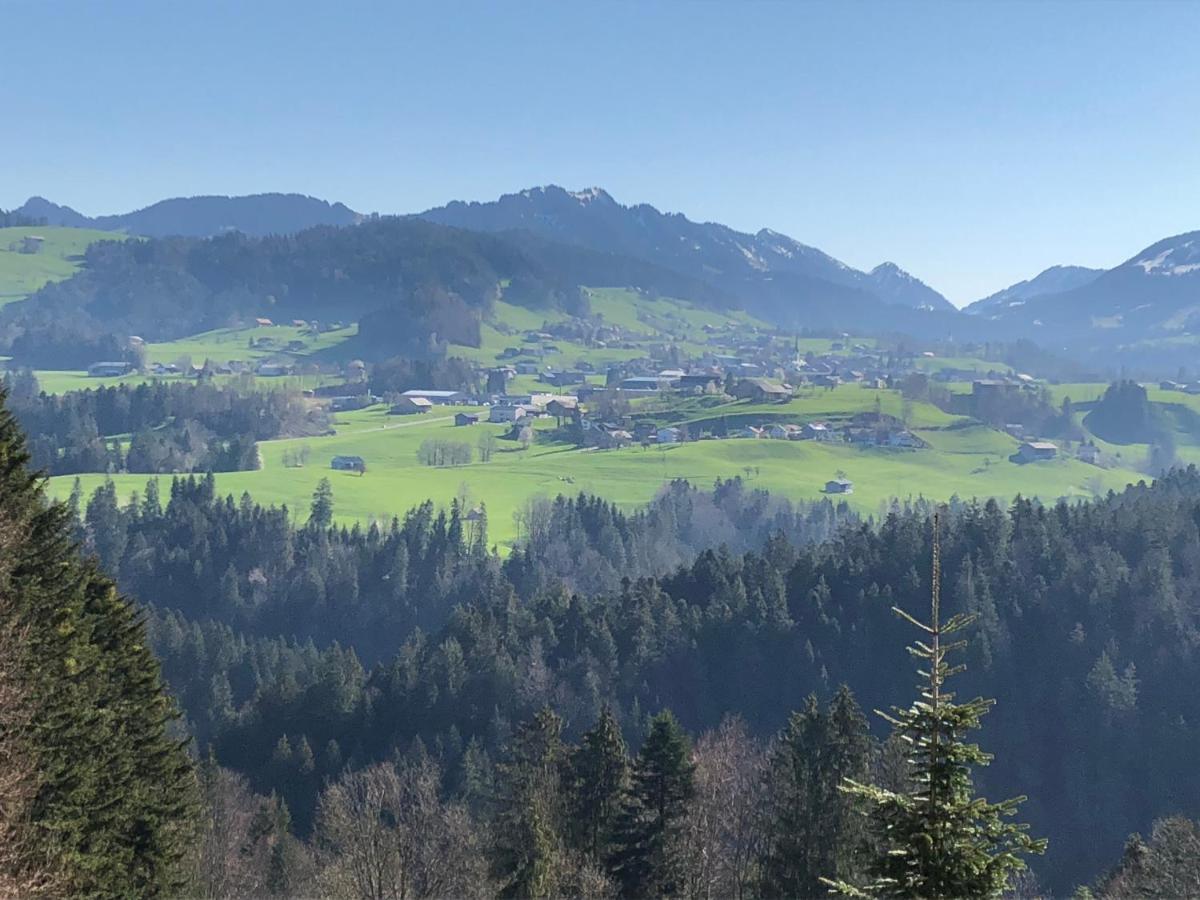 Ferienhaus Am Waldrand Von Egg Bregenzer Wald エクステリア 写真