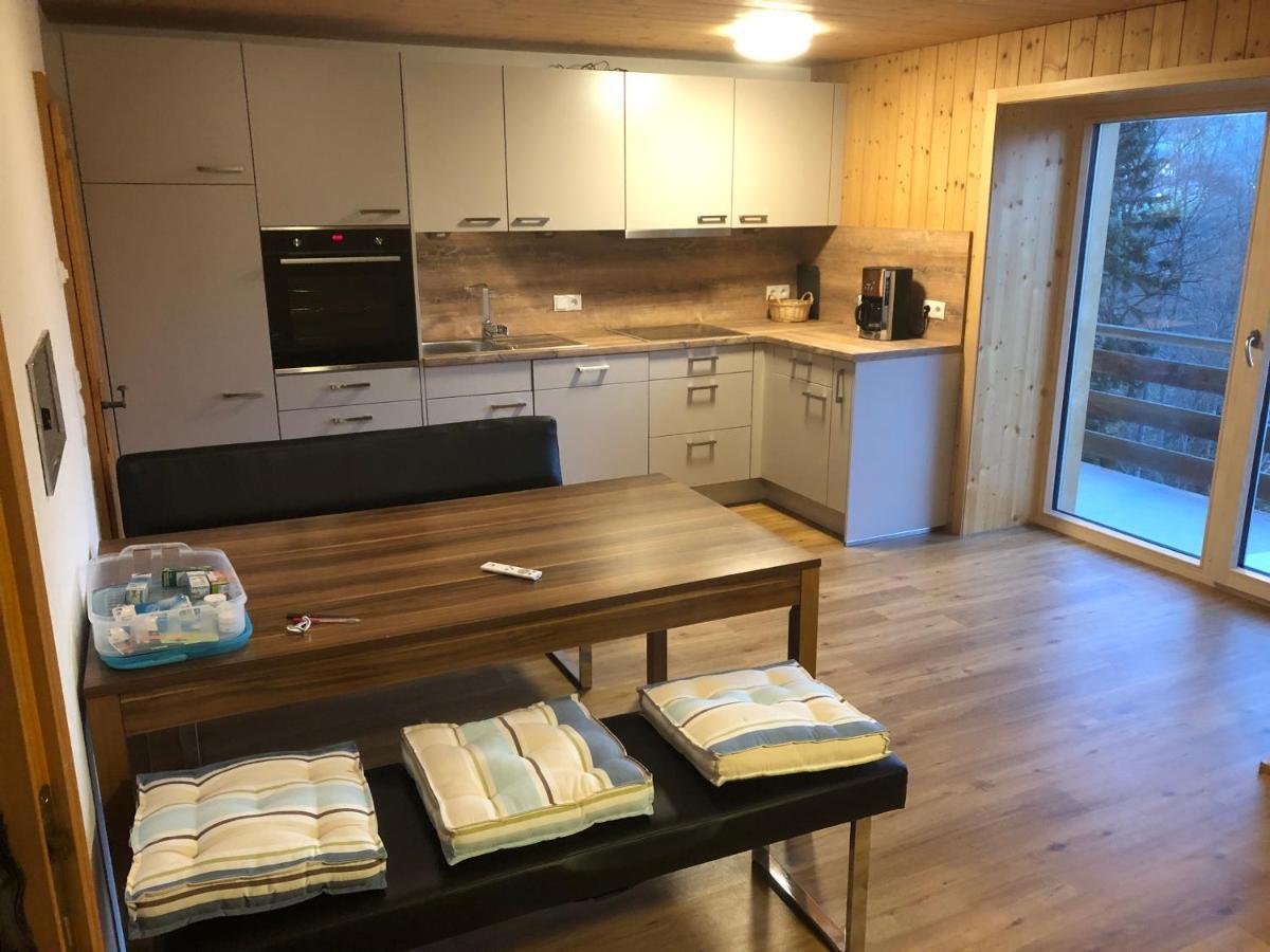 Ferienhaus Am Waldrand Von Egg Bregenzer Wald エクステリア 写真